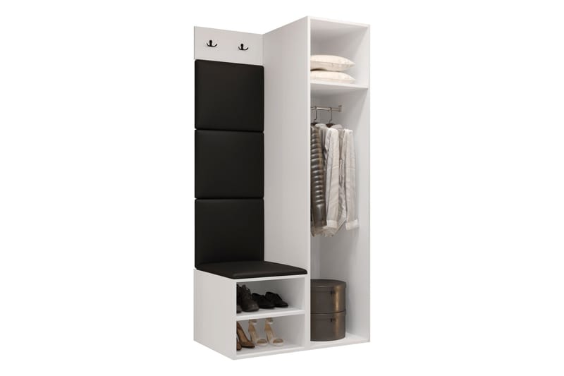 Farosa Hallmöbelset - Brun/Beige - Products - Möbler - Hallmöbler - Möbelset för hall & entre