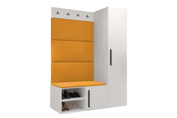 Farosa Hallmöbelset, Svart