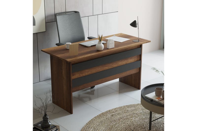 Benich Möbelset Kontor - Teak/Antracit - Products - Möbler - Kontorsmöbler - Möbelset för kontor