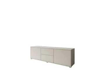 Agawal Tv-bänk 141 cm - Beige - Products - Möbler - TV- & Mediamöbler - TV bänk & mediabänk