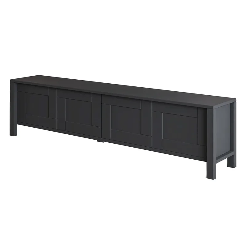 Belor TV-bänk 160x45x35 cm - Antracit - Products - Möbler - TV- & Mediamöbler - TV bänk & mediabänk