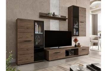 Bunta Tv-möbelset - Brun - Products - Möbler - TV- & Mediamöbler - TV-möbelset