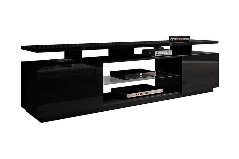 Ceasar TV-bänk 180 cm, Svart