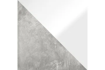 Cuguen TV-bänk 180 cm - Vit/Grå - Products - Möbler - TV- & Mediamöbler - TV bänk & mediabänk