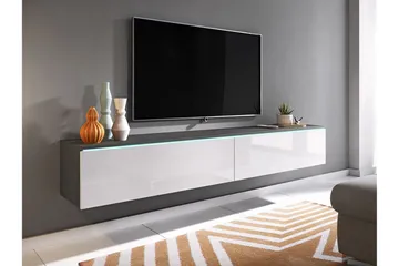Cuguen Tv-skåp 180 cm - Vit - Products - Möbler - TV- & Mediamöbler - TV-skåp