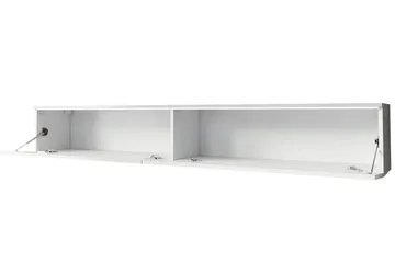 Cuguen Tv-skåp 180 cm - Vit - Products - Möbler - TV- & Mediamöbler - TV-skåp