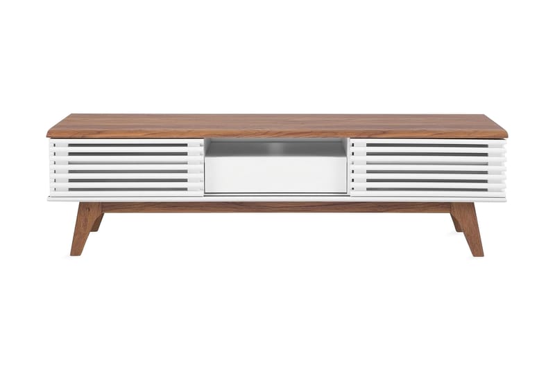 Detroit Tv-Bänk 35x149 cm - Trä/Natur - Products - Möbler - TV- & Mediamöbler - TV bänk & mediabänk