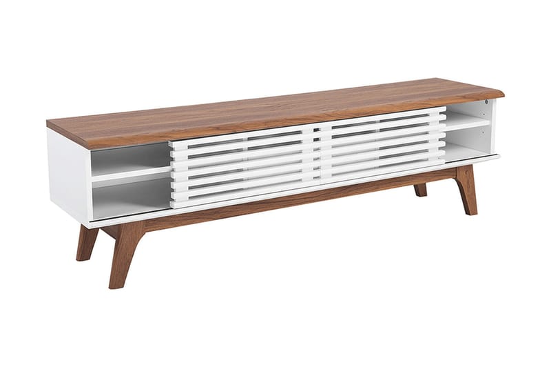 Detroit Tv-Bänk 35x149 cm - Trä/Natur - Products - Möbler - TV- & Mediamöbler - TV bänk & mediabänk