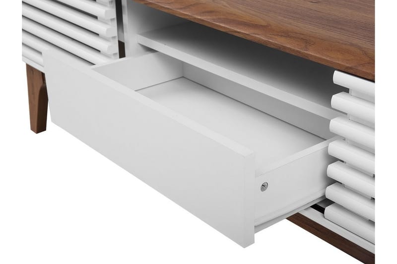 Detroit Tv-Bänk 35x149 cm - Trä/Natur - Products - Möbler - TV- & Mediamöbler - TV bänk & mediabänk