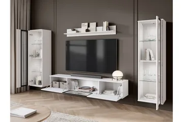 Gamal Tv-möbelset - Vit - Products - Möbler - TV- & Mediamöbler - TV-möbelset