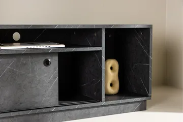 Girona Tv-bänk 180x40 cm - Svart - Products - Möbler - TV- & Mediamöbler - TV bänk & mediabänk