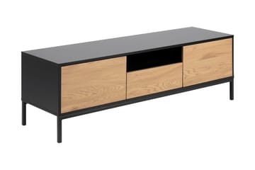 Hasslevik Tv-bänk 140 cm - Trä - Products - Möbler - TV- & Mediamöbler - TV bänk & mediabänk