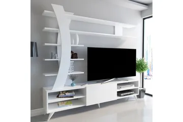 Hejde TV-Möbelset 180 cm - Vit - Products - Möbler - TV- & Mediamöbler - TV-möbelset