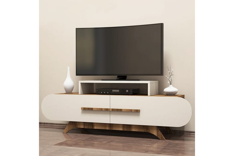 Hovdane TV-Bänk 145 cm - Brun - Products - Möbler - TV- & Mediamöbler - TV bänk & mediabänk