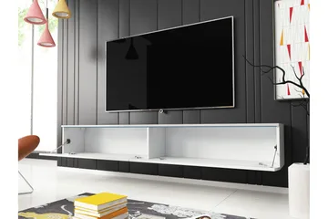 Kanak Tv-bänk 180 cm - Natur/Vit - Products - Möbler - TV- & Mediamöbler - TV bänk & mediabänk