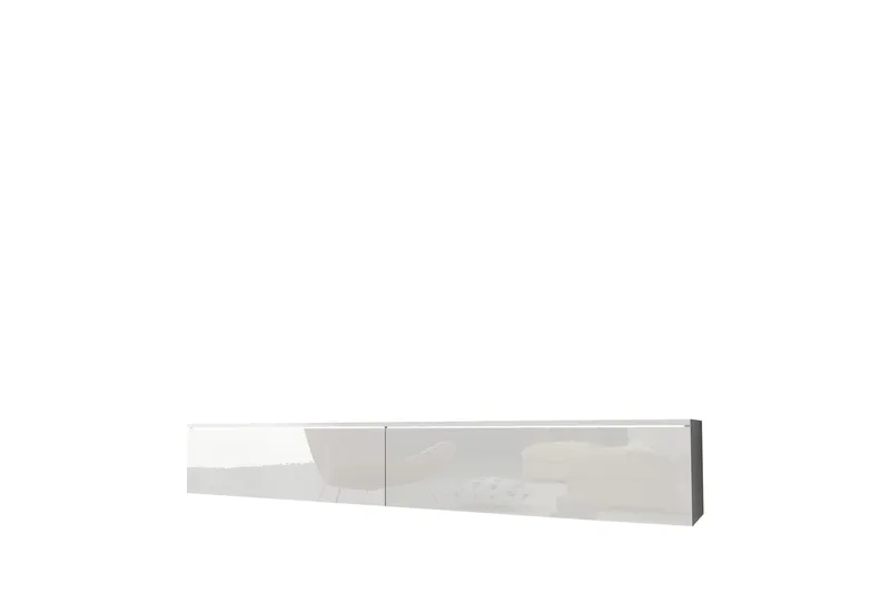 Kanak Tv-bänk 180 cm, Vit