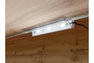 Kanak Tv-bänk 180 cm - Vit/Grå - Products - Möbler - TV- & Mediamöbler - TV bänk & mediabänk