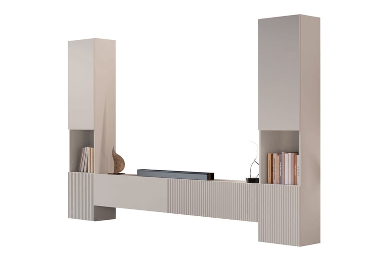 Kangana Tv-möbelset, Beige