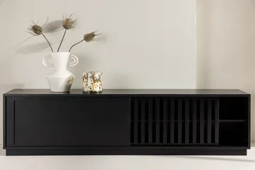 Lugo Tv-bänk 180x40 cm - Svart - Products - Möbler - TV- & Mediamöbler - TV bänk & mediabänk
