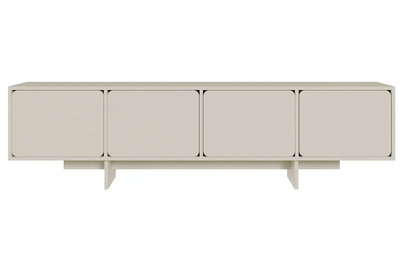 Marinport Tv-bänk 200 cm - Beige - Products - Möbler - TV- & Mediamöbler - TV bänk & mediabänk
