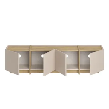 Sylvenn Tv-bänk 180 cm - Safir Ek - Products - Möbler - TV- & Mediamöbler - Mediastativ & väggfäste - Tv-stativ & Tv-väggfäste