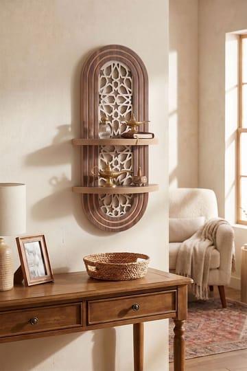 Zayra Vägghylla 26x70 cm - Products - Möbler - TV- & Mediamöbler - Mediastativ & väggfäste - Tv-stativ & Tv-väggfäste