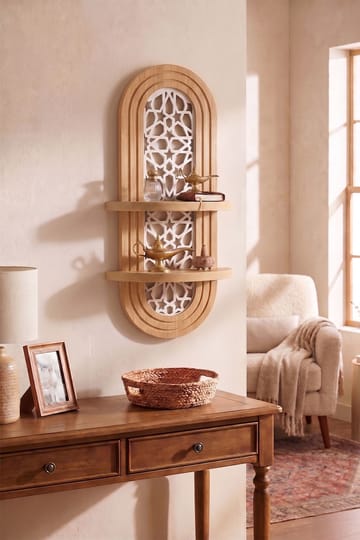 Zayra Vägghylla 26x70 cm - Products - Möbler - TV- & Mediamöbler - Mediastativ & väggfäste - Tv-stativ & Tv-väggfäste