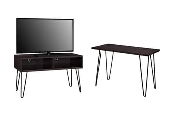 Owen TV-bänk 107x50 cm Espresso - Dorel Home - Products - Möbler - TV- & Mediamöbler - TV bänk & mediabänk