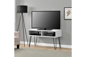 Owen TV-bänk 107x50 cm Vit - Dorel Home - Products - Möbler - TV- & Mediamöbler - TV bänk & mediabänk