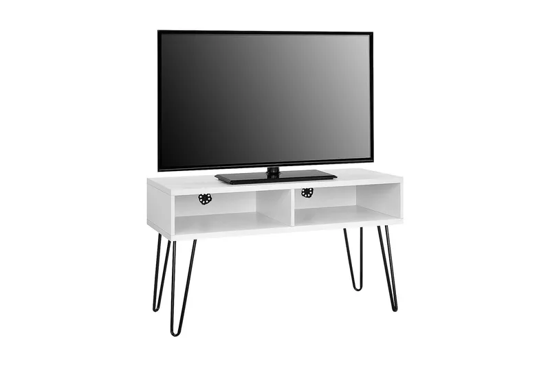 Owen TV-bänk 107x50 cm Vit - Dorel Home - Products - Möbler - TV- & Mediamöbler - TV bänk & mediabänk
