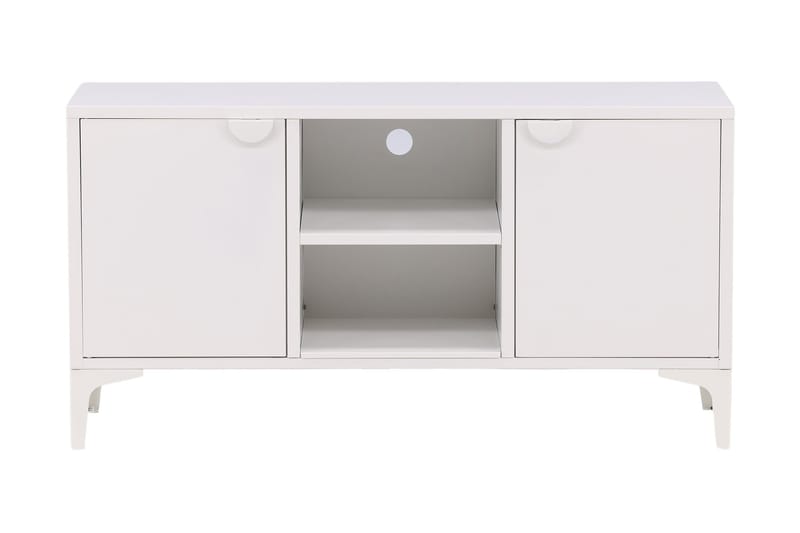 Piring Tv-Bänk 120x40x63 cm - Vit - Products - Möbler - TV- & Mediamöbler - TV bänk & mediabänk