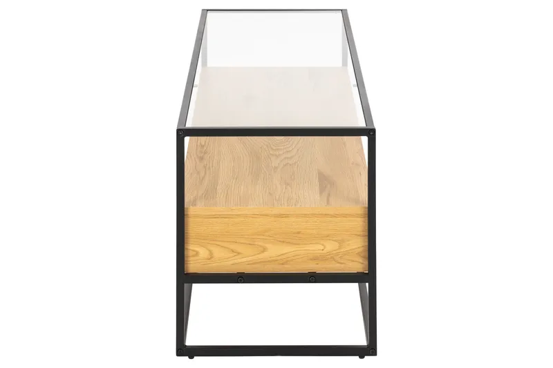 Sakila Tv-bänk 40 cm - Transparent - Products - Möbler - TV- & Mediamöbler - TV bänk & mediabänk