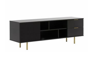 Staffin Tv-skåp 150 cm - Svart - Products - Möbler - TV- & Mediamöbler - TV-skåp