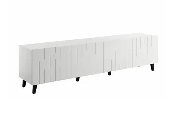 Strontian Tv-skåp 200 cm Scandinavian Choice White - Products - Möbler - TV- & Mediamöbler - TV-skåp