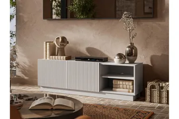 Torvalen Tv-bänk 150 cm - Beige - Products - Möbler - TV- & Mediamöbler - TV bänk & mediabänk