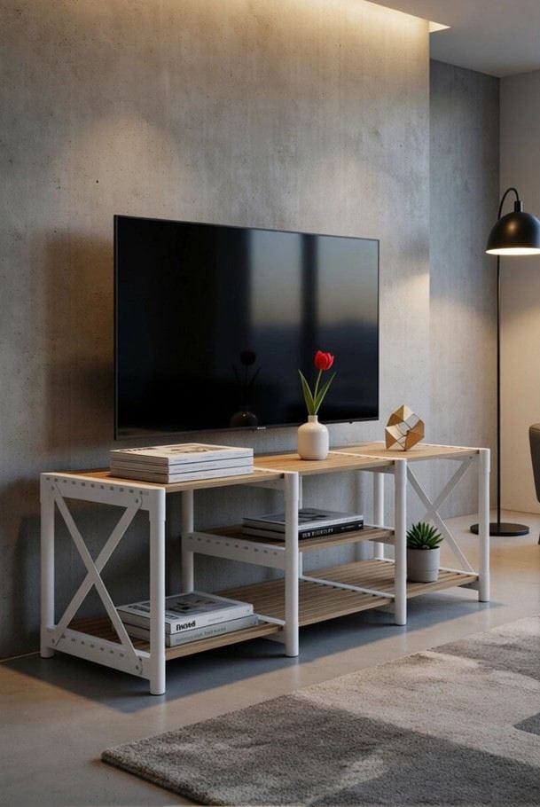Elvar Tv-Bänk - Products - Möbler - TV- & Mediamöbler - TV bänk & mediabänk