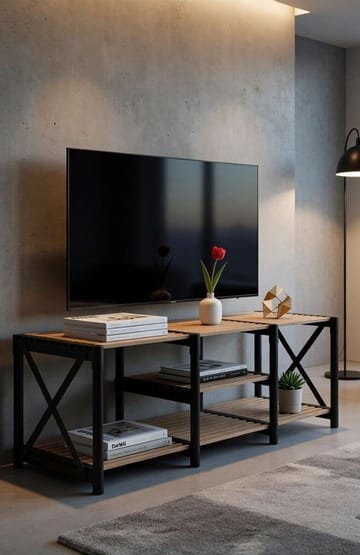 Elvar Tv-Bänk - Products - Möbler - TV- & Mediamöbler - TV bänk & mediabänk