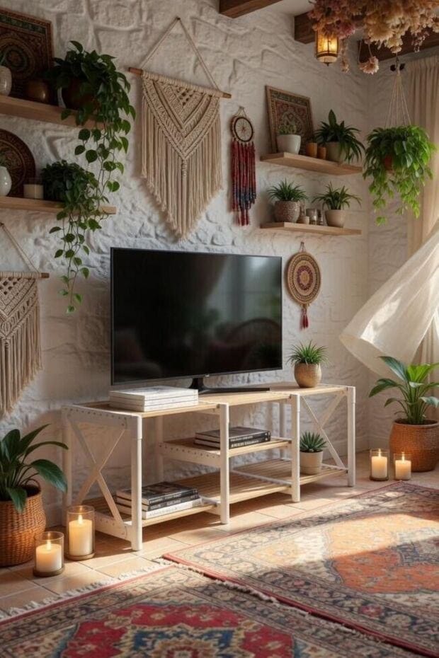 Elvar Tv-Bänk - Products - Möbler - TV- & Mediamöbler - TV bänk & mediabänk