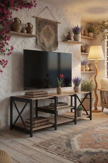 Elvar Tv-Bänk - Products - Möbler - TV- & Mediamöbler - TV bänk & mediabänk