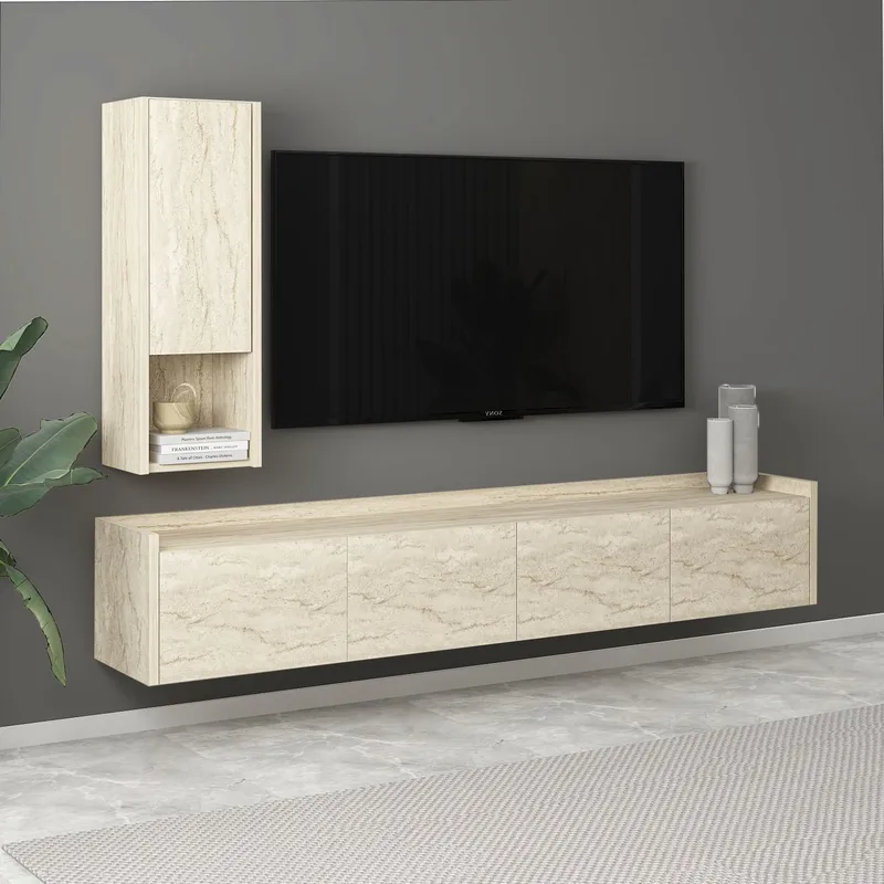 Semoure Tv-Bänk 160 cm - Products - Möbler - TV- & Mediamöbler - TV bänk & mediabänk