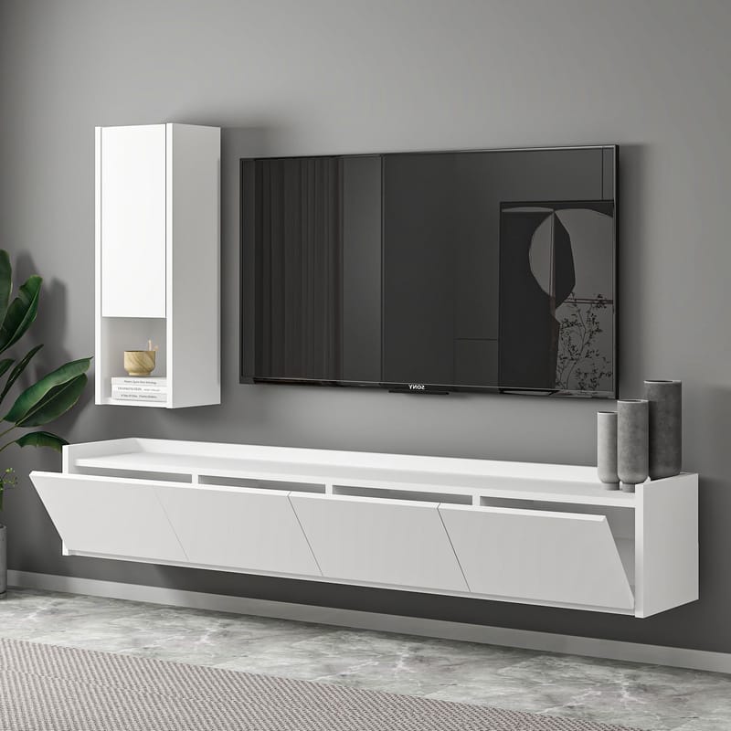 Semoure Tv-Bänk 160 cm - Products - Möbler - TV- & Mediamöbler - TV bänk & mediabänk