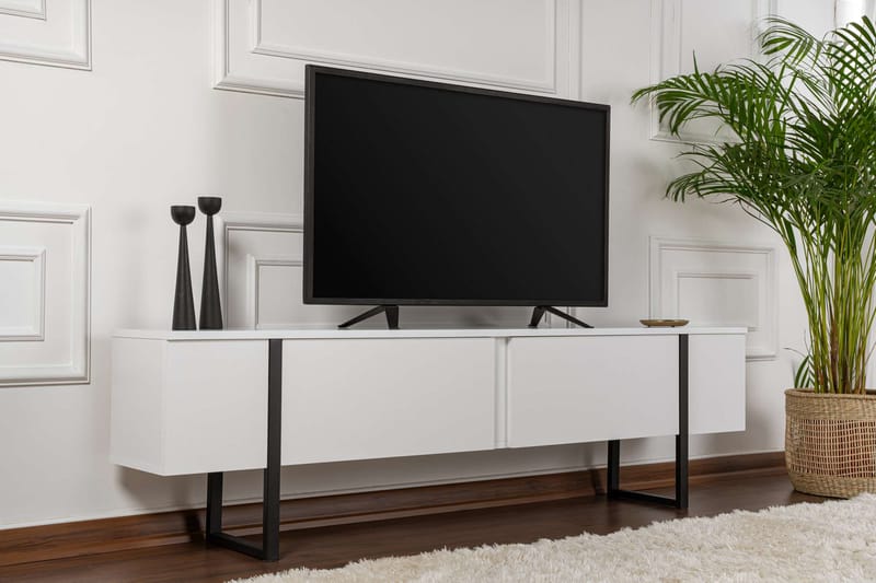Serenity Tv-Bänk 180 cm - Products - Möbler - TV- & Mediamöbler - TV bänk & mediabänk