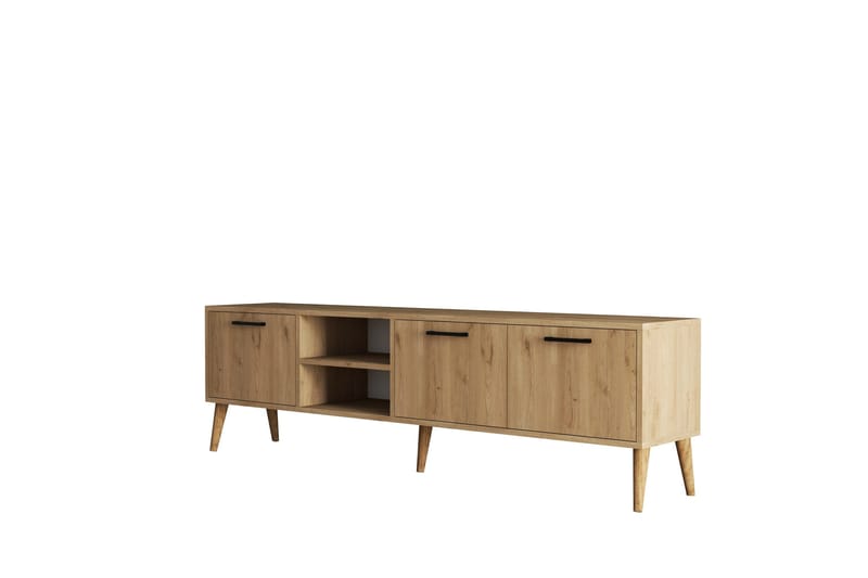 Tv-bänk & mediabänk Essexa Tv-bänk Ljusbrun - Products - Möbler - TV- & Mediamöbler - TV bänk & mediabänk