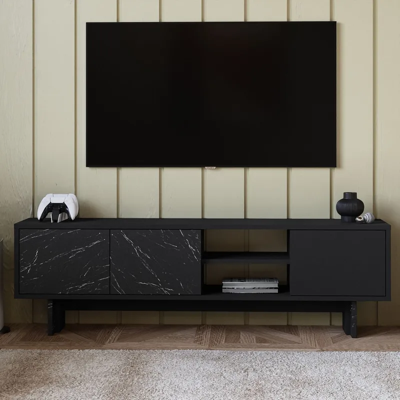 Valto Tv-Bänk 150 cm - Products - Möbler - TV- & Mediamöbler - TV bänk & mediabänk
