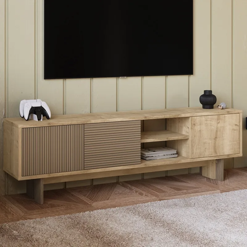 Valto Tv-Bänk 150 cm - Products - Möbler - TV- & Mediamöbler - TV bänk & mediabänk