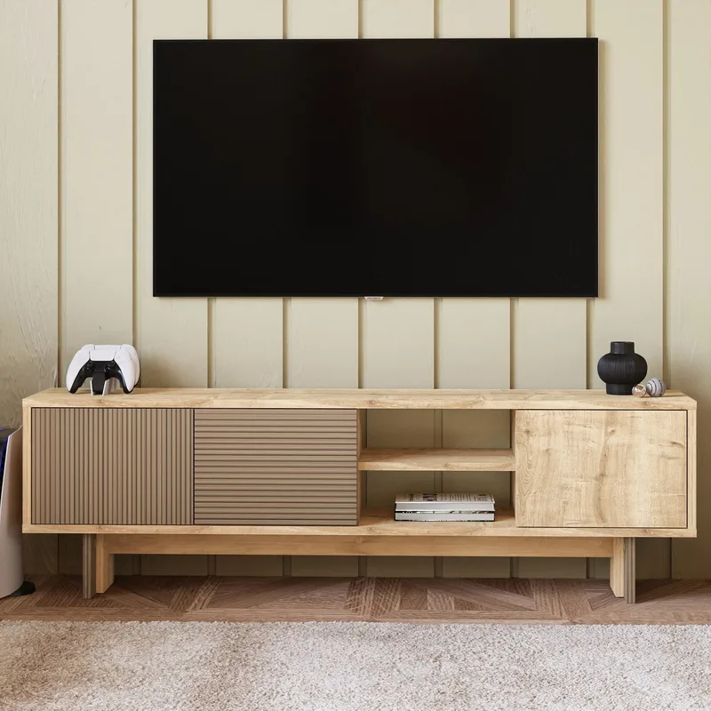 Valto Tv-Bänk 150 cm - Products - Möbler - TV- & Mediamöbler - TV bänk & mediabänk