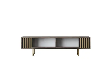 TV-bänk Rany Linje Valnöt / Rany - Valnöt / Rany - Products - Möbler - TV- & Mediamöbler - TV bänk & mediabänk