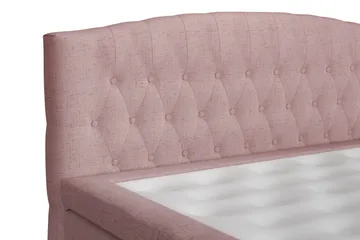 Belda Kontinentalsäng 120x200Fast - Rosa - Products - Möbler - Säng - Enkelsäng