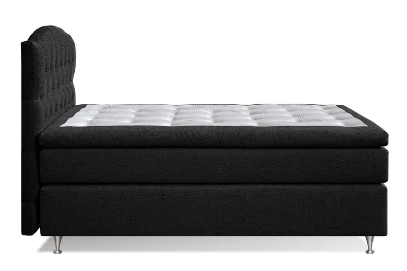 Belda Kontinentalsäng 120x200Fast - Svart - Products - Möbler - Säng - Enkelsäng