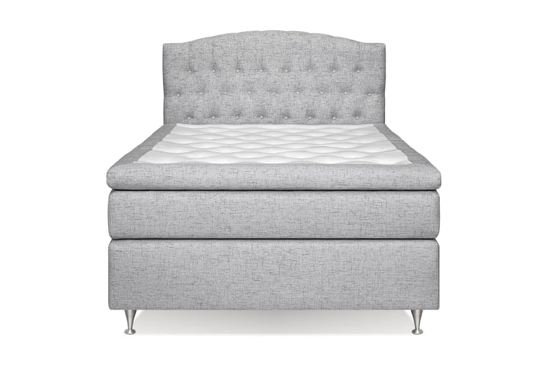 Belda Kontinentalsäng 140x200Fast - Ljusgrå - Products - Möbler - Säng - Kontinentalsäng